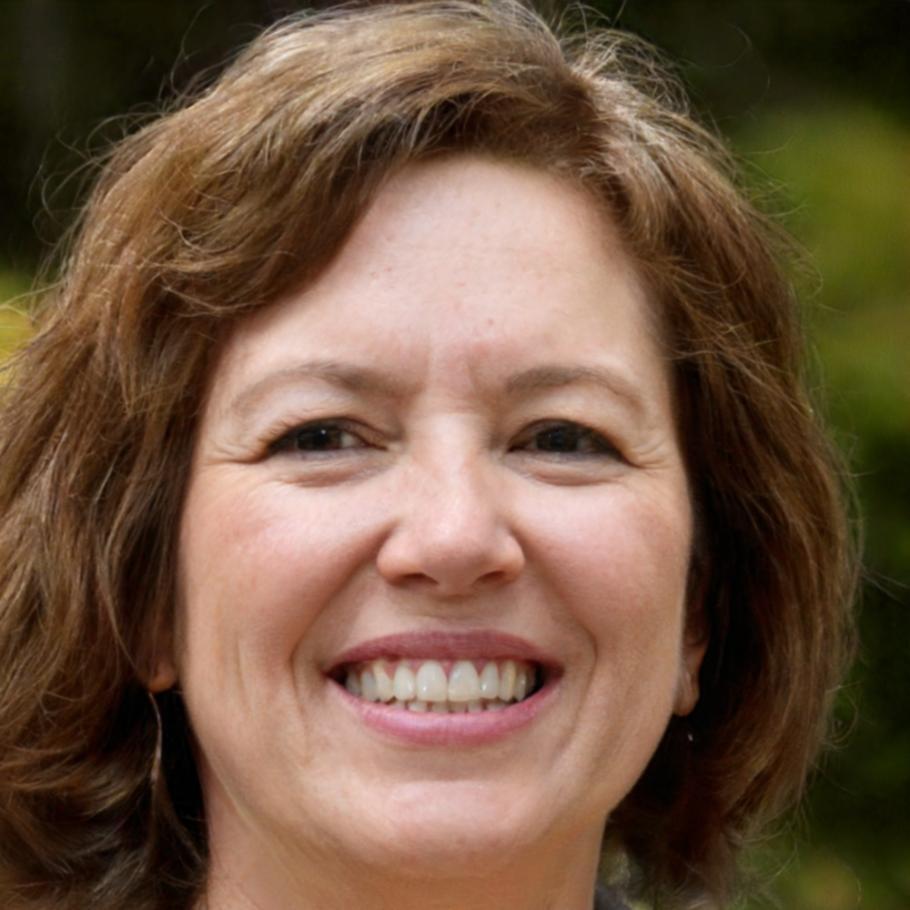 María García, mentora académica